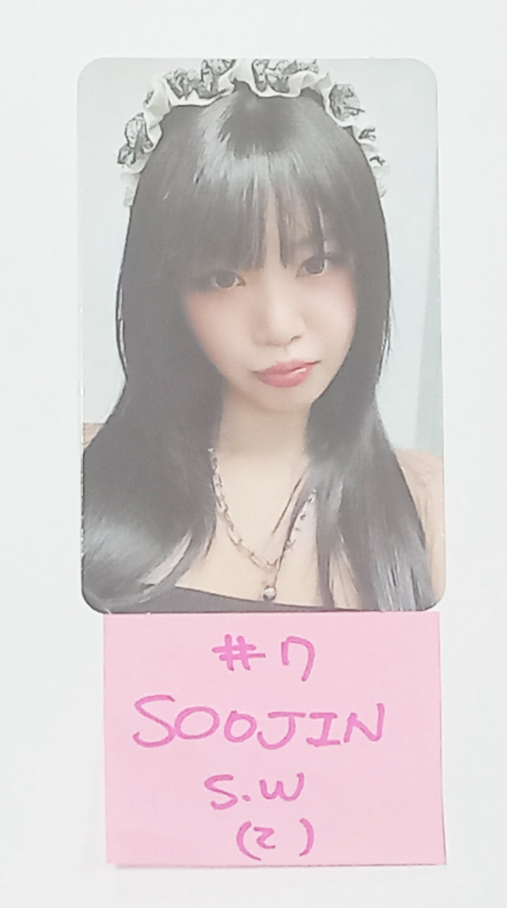 Soojin "RIZZ" - Soundwave Fansign Event Photocard Round 2 [24.6.28] - HALLYUSUPERSTORE