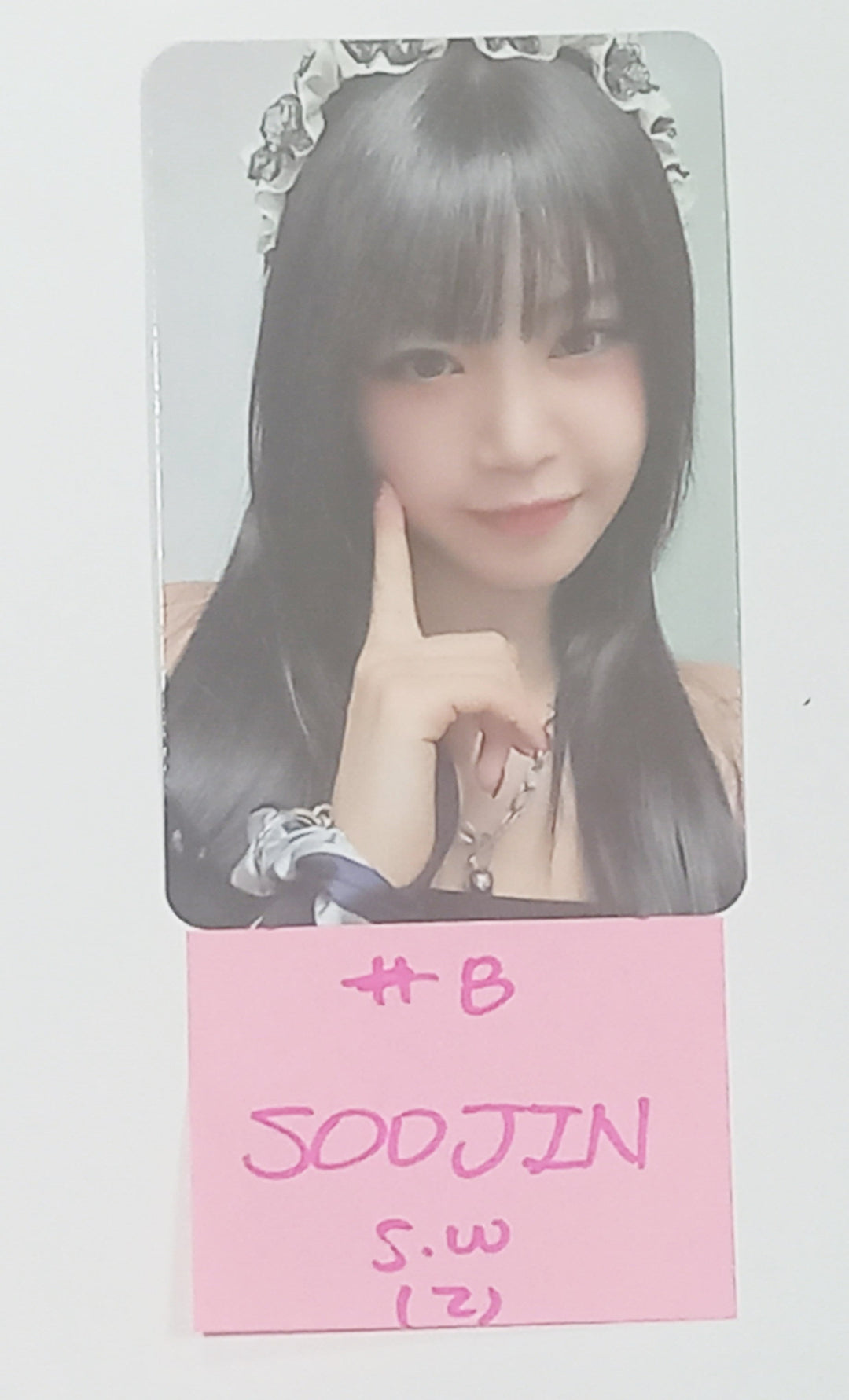 Soojin "RIZZ" - Soundwave Fansign Event Photocard Round 2 [24.6.28] - HALLYUSUPERSTORE