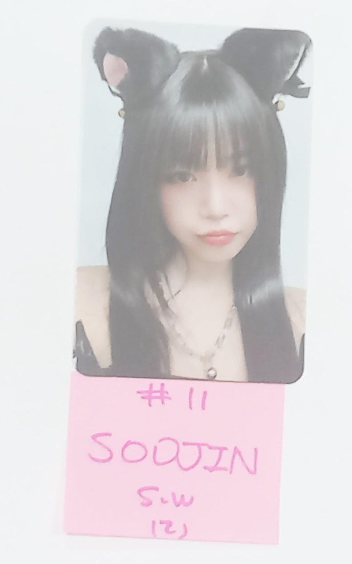 Soojin "RIZZ" - Soundwave Fansign Event Photocard Round 2 [24.6.28] - HALLYUSUPERSTORE