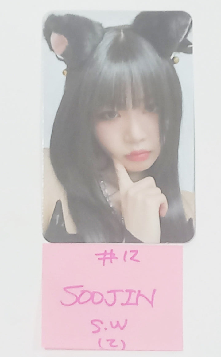 Soojin "RIZZ" - Soundwave Fansign Event Photocard Round 2 [24.6.28] - HALLYUSUPERSTORE