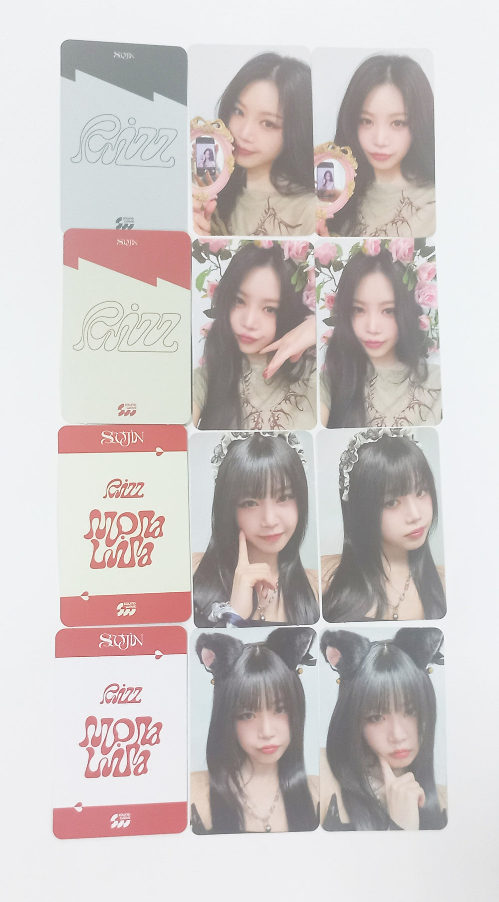Soojin "RIZZ" - Soundwave Fansign Event Photocard Round 2 [24.6.28] - HALLYUSUPERSTORE