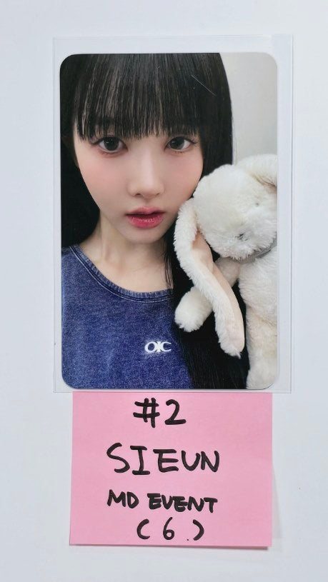 STAYC "Metamorphic" - Pop-Up SPACE MD Event Photocard [24.6.28] - HALLYUSUPERSTORE