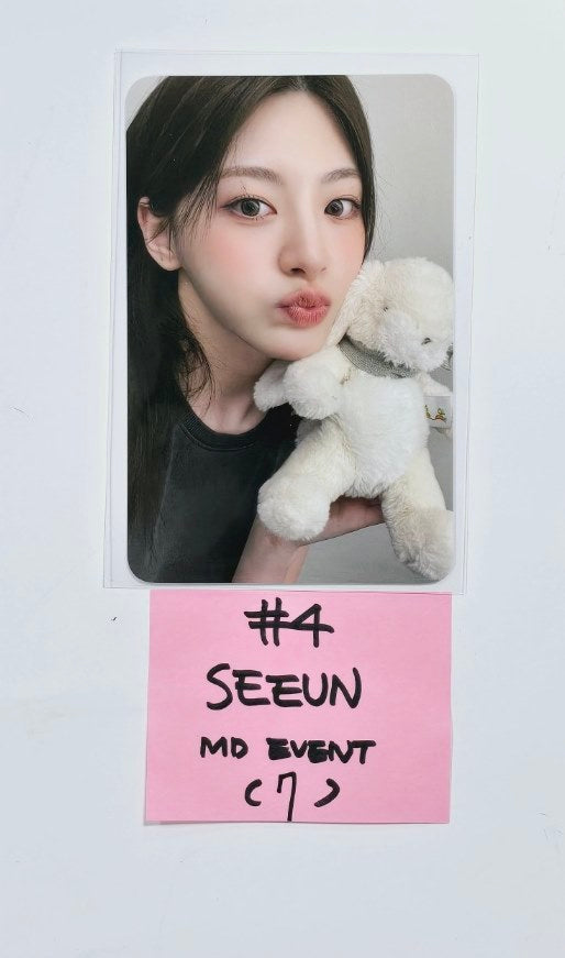 STAYC "Metamorphic" - Pop-Up SPACE MD Event Photocard [24.6.28] - HALLYUSUPERSTORE