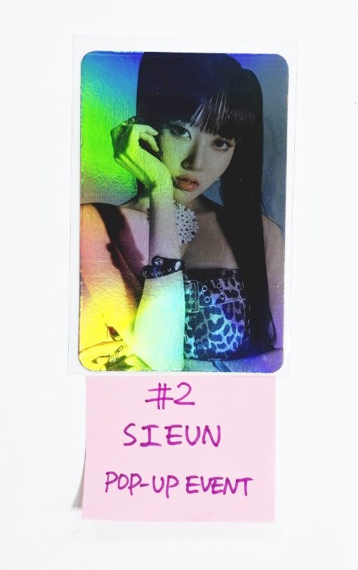 STAYC "Metamorphic" - Pop-Up SPACE Event Photocard [24.6.28] - HALLYUSUPERSTORE