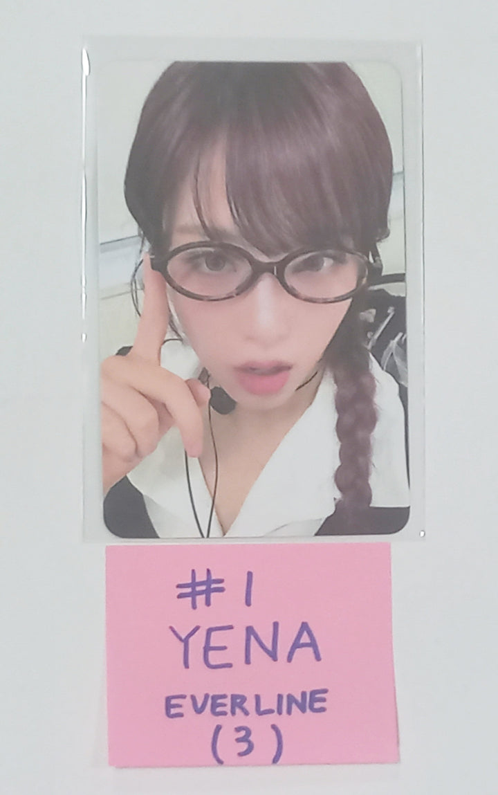 YENA "Good Morning" - Everline Fansign Event Photocard [24.6.28] - HALLYUSUPERSTORE