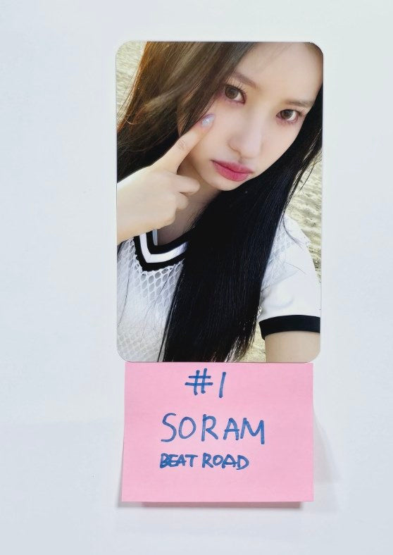 Candy Shop "Girls Don’t Cry" - [Makestar, Beatroad] Fansign Event Photocard [24.6.28] - HALLYUSUPERSTORE