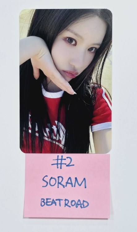 Candy Shop "Girls Don’t Cry" - [Makestar, Beatroad] Fansign Event Photocard [24.6.28] - HALLYUSUPERSTORE