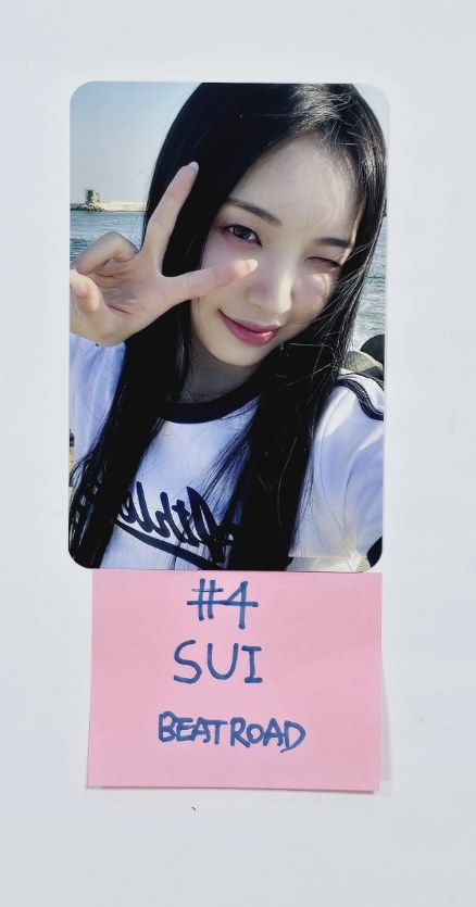 Candy Shop "Girls Don’t Cry" - [Makestar, Beatroad] Fansign Event Photocard [24.6.28] - HALLYUSUPERSTORE