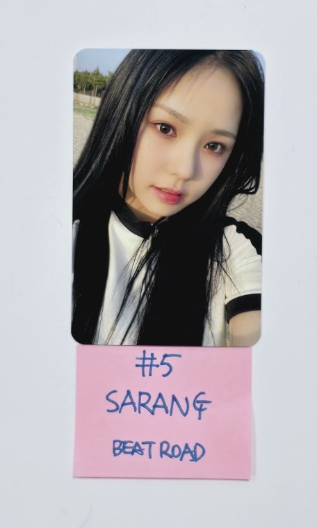 Candy Shop "Girls Don’t Cry" - [Makestar, Beatroad] Fansign Event Photocard [24.6.28] - HALLYUSUPERSTORE