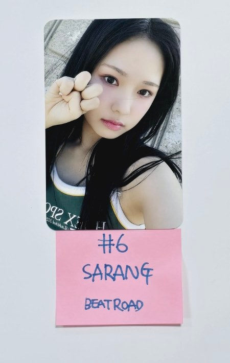 Candy Shop "Girls Don’t Cry" - [Makestar, Beatroad] Fansign Event Photocard [24.6.28] - HALLYUSUPERSTORE