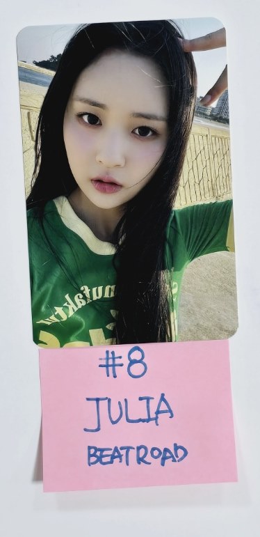 Candy Shop "Girls Don’t Cry" - [Makestar, Beatroad] Fansign Event Photocard [24.6.28] - HALLYUSUPERSTORE