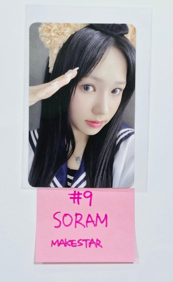 Candy Shop "Girls Don’t Cry" - [Makestar, Beatroad] Fansign Event Photocard [24.6.28] - HALLYUSUPERSTORE
