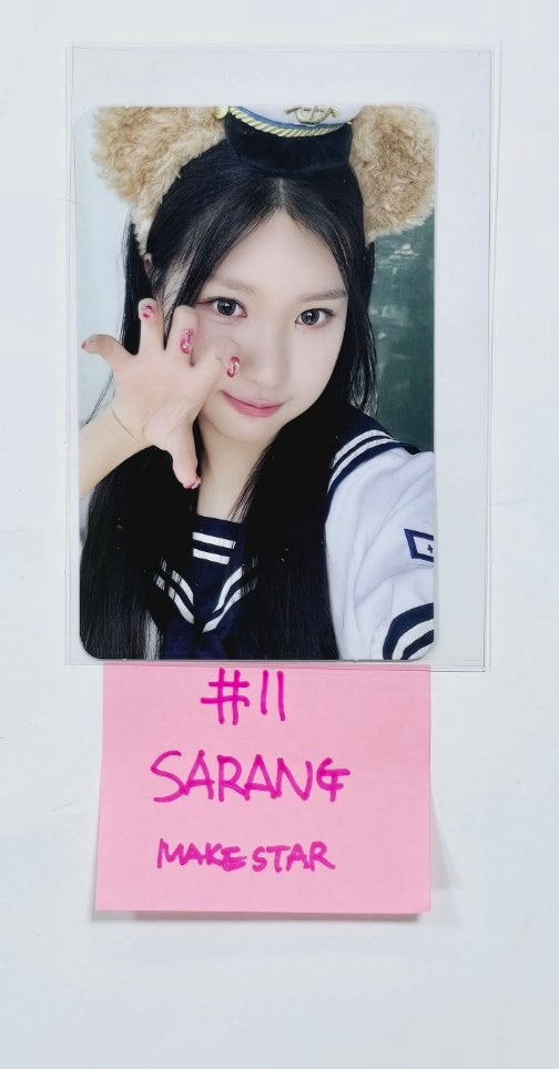 Candy Shop "Girls Don’t Cry" - [Makestar, Beatroad] Fansign Event Photocard [24.6.28] - HALLYUSUPERSTORE