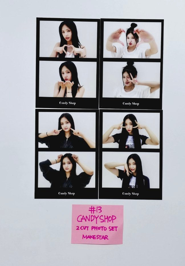 Candy Shop "Girls Don’t Cry" - [Makestar, Beatroad] Fansign Event Photocard [24.6.28] - HALLYUSUPERSTORE