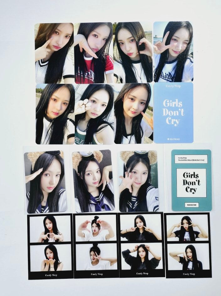 Candy Shop "Girls Don’t Cry" - [Makestar, Beatroad] Fansign Event Photocard [24.6.28] - HALLYUSUPERSTORE