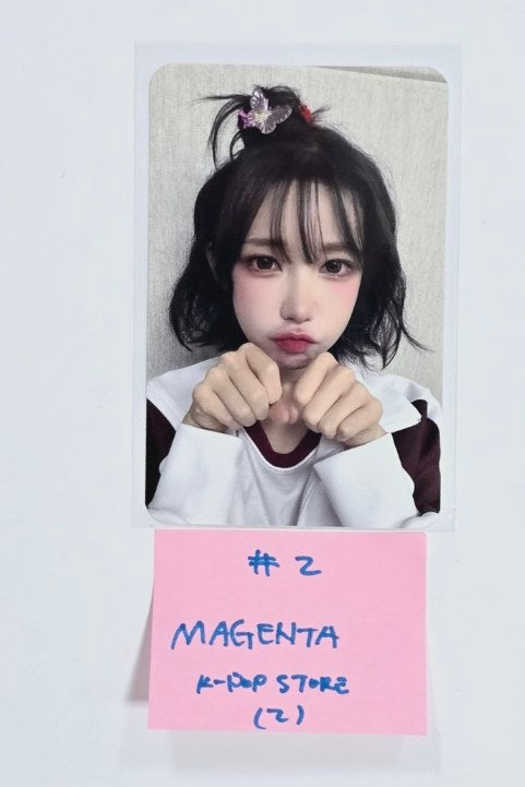 QWER "MANITO" - K-Pop Store Fansign Event Photocard Round 2 [24.6.28] - HALLYUSUPERSTORE