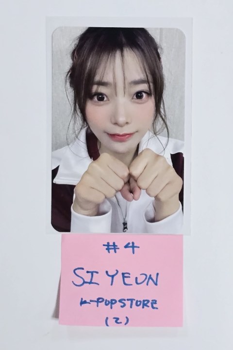 QWER "MANITO" - K-Pop Store Fansign Event Photocard Round 2 [24.6.28] - HALLYUSUPERSTORE