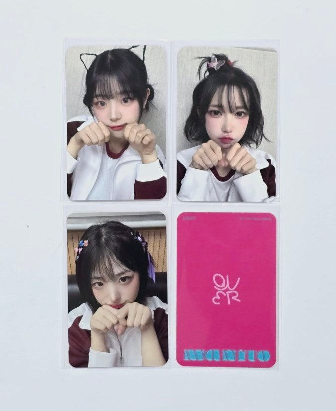 QWER "MANITO" - K-Pop Store Fansign Event Photocard Round 2 [24.6.28] - HALLYUSUPERSTORE