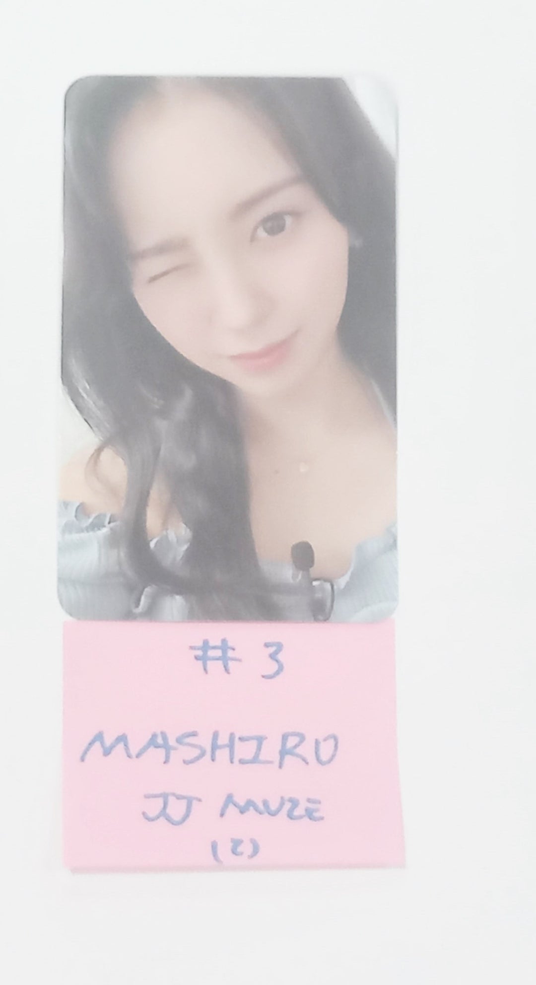 Kep1er "Kep1going On" - JJ Muze Fansign Event Photocard [24.6.28] - HALLYUSUPERSTORE