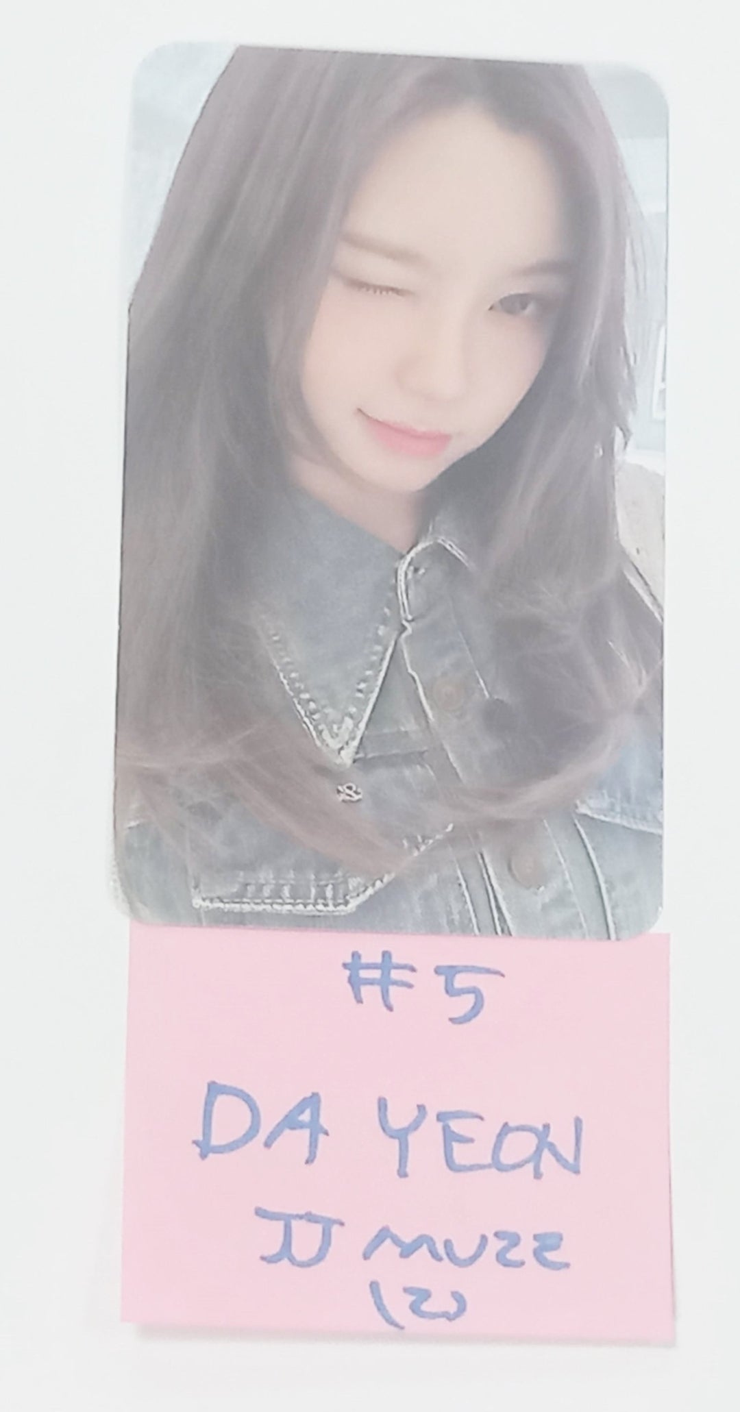 Kep1er "Kep1going On" - JJ Muze Fansign Event Photocard [24.6.28] - HALLYUSUPERSTORE