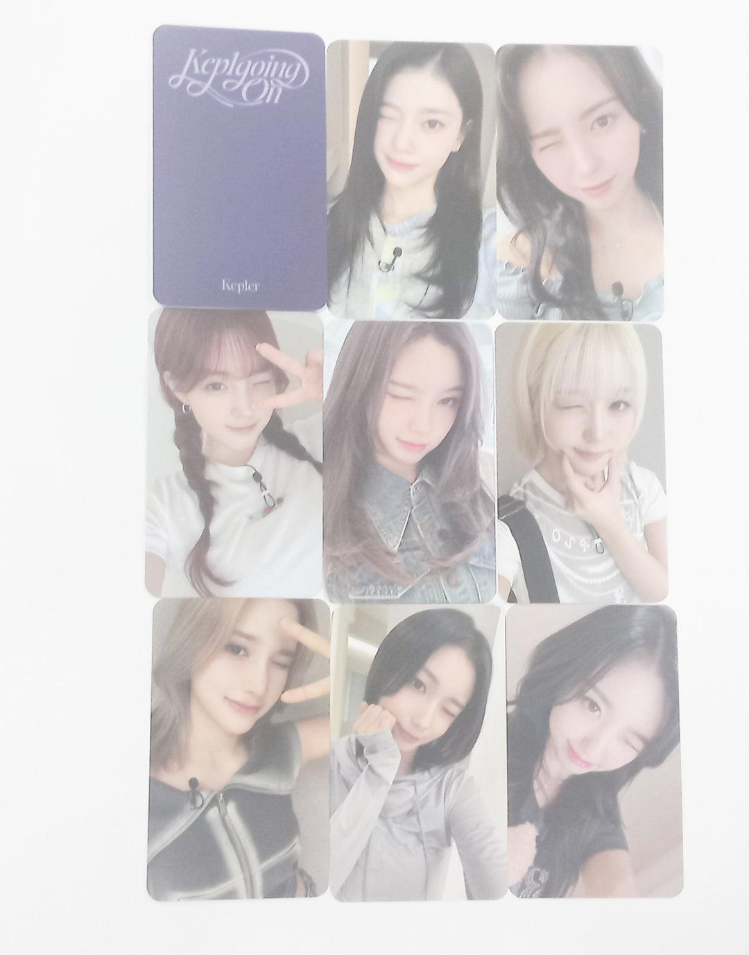 Kep1er "Kep1going On" - JJ Muze Fansign Event Photocard [24.6.28] - HALLYUSUPERSTORE
