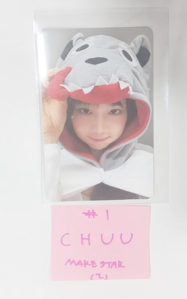 CHUU "Strawberry Rush" - Makestar Fansign Event Photocard [24.6.28] - HALLYUSUPERSTORE