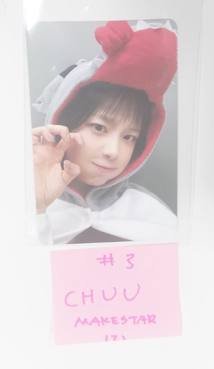 CHUU "Strawberry Rush" - Makestar Fansign Event Photocard [24.6.28] - HALLYUSUPERSTORE