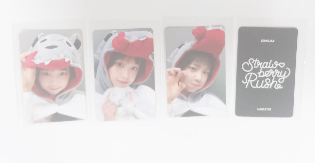 CHUU "Strawberry Rush" - Makestar Fansign Event Photocard [24.6.28] - HALLYUSUPERSTORE