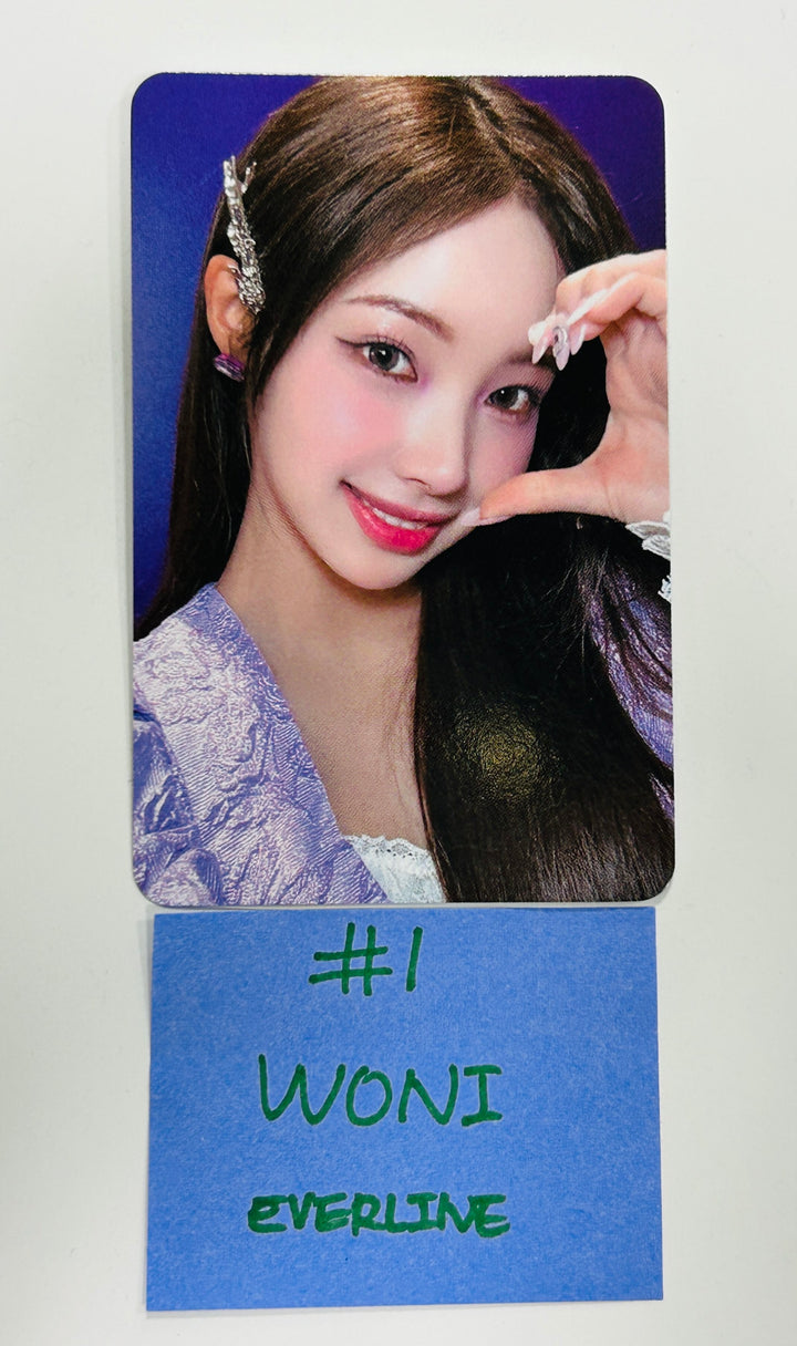 RESCENE "Re:Scene" - Everline Fansign Event Photocard Round 3 [24.7.1] - HALLYUSUPERSTORE
