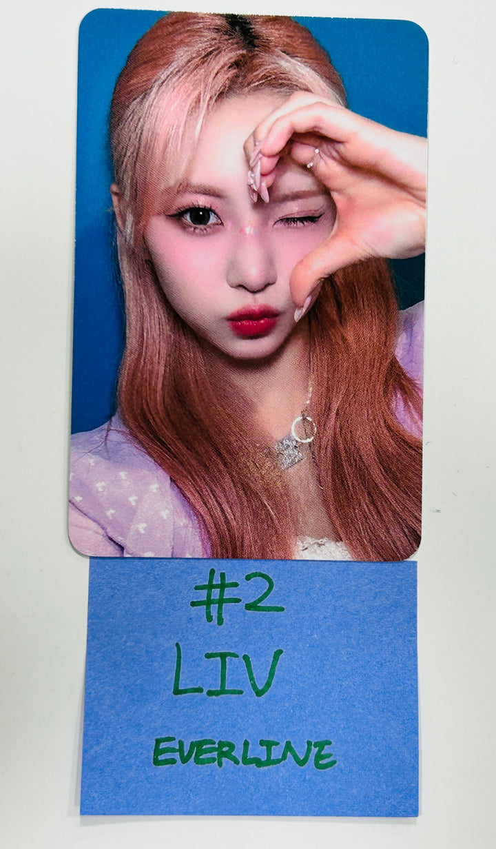 RESCENE "Re:Scene" - Everline Fansign Event Photocard Round 3 [24.7.1] - HALLYUSUPERSTORE