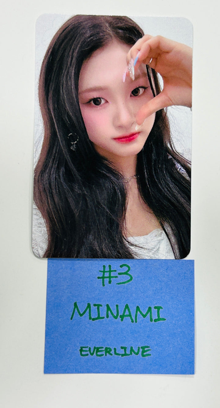 RESCENE "Re:Scene" - Everline Fansign Event Photocard Round 3 [24.7.1] - HALLYUSUPERSTORE