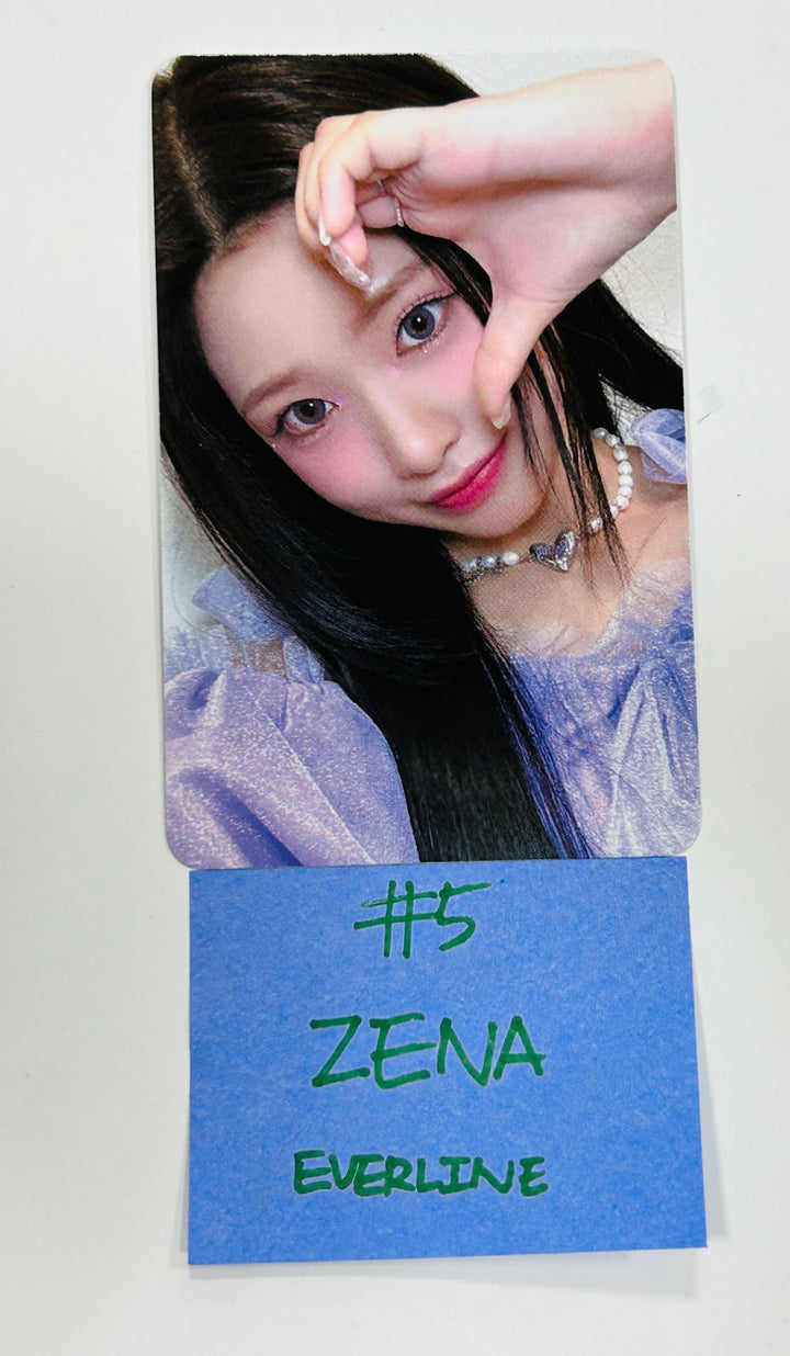 RESCENE "Re:Scene" - Everline Fansign Event Photocard Round 3 [24.7.1] - HALLYUSUPERSTORE