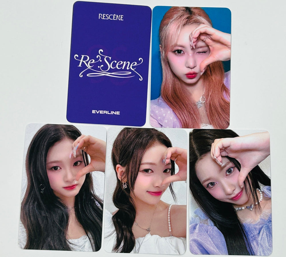 RESCENE "Re:Scene" - Everline Fansign Event Photocard Round 3 [24.7.1] - HALLYUSUPERSTORE