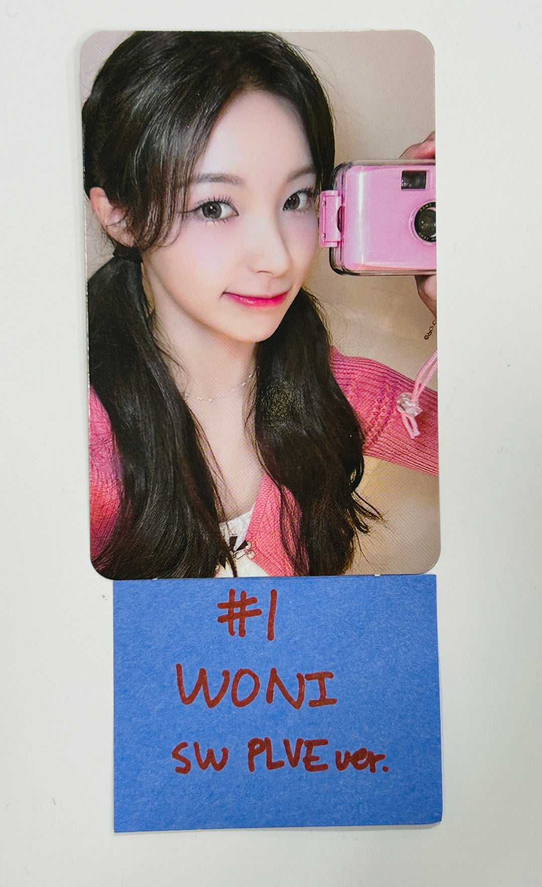 RESCENE "Re:Scene" - Soundwave Fansign Event Photocard Round 3 [PLVE Ver.] [24.7.1] - HALLYUSUPERSTORE