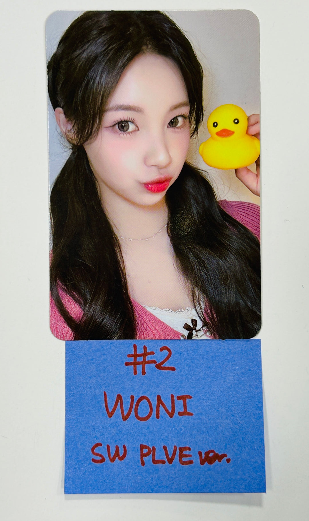 RESCENE "Re:Scene" - Soundwave Fansign Event Photocard Round 3 [PLVE Ver.] [24.7.1] - HALLYUSUPERSTORE