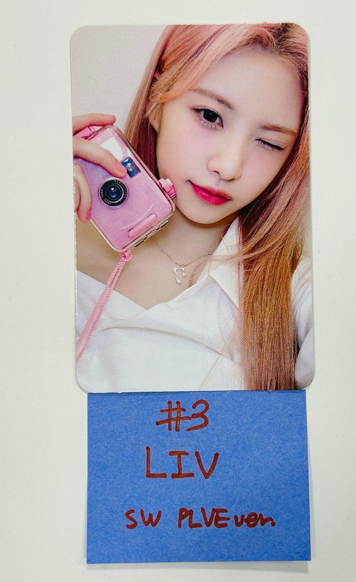 RESCENE "Re:Scene" - Soundwave Fansign Event Photocard Round 3 [PLVE Ver.] [24.7.1] - HALLYUSUPERSTORE