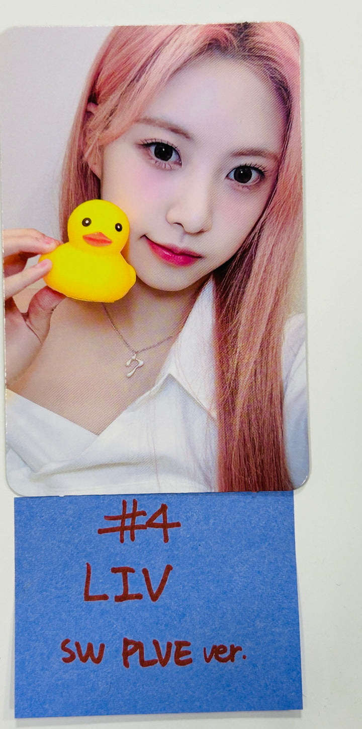 RESCENE "Re:Scene" - Soundwave Fansign Event Photocard Round 3 [PLVE Ver.] [24.7.1] - HALLYUSUPERSTORE