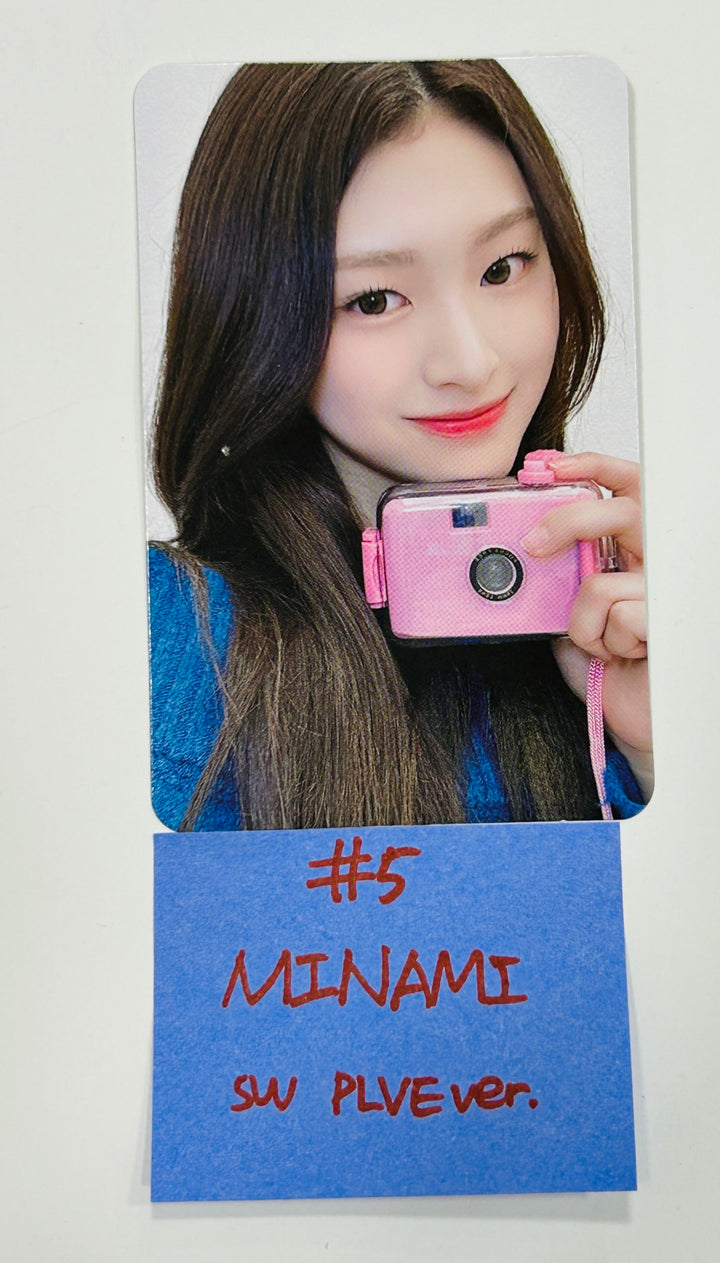 RESCENE "Re:Scene" - Soundwave Fansign Event Photocard Round 3 [PLVE Ver.] [24.7.1] - HALLYUSUPERSTORE