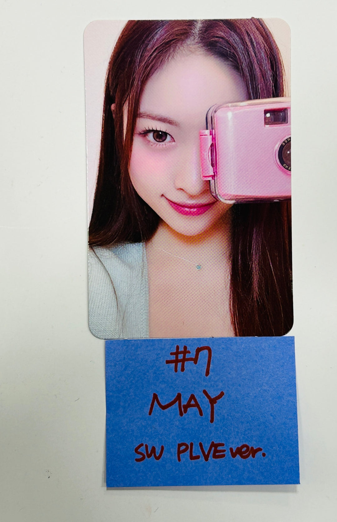 RESCENE "Re:Scene" - Soundwave Fansign Event Photocard Round 3 [PLVE Ver.] [24.7.1] - HALLYUSUPERSTORE