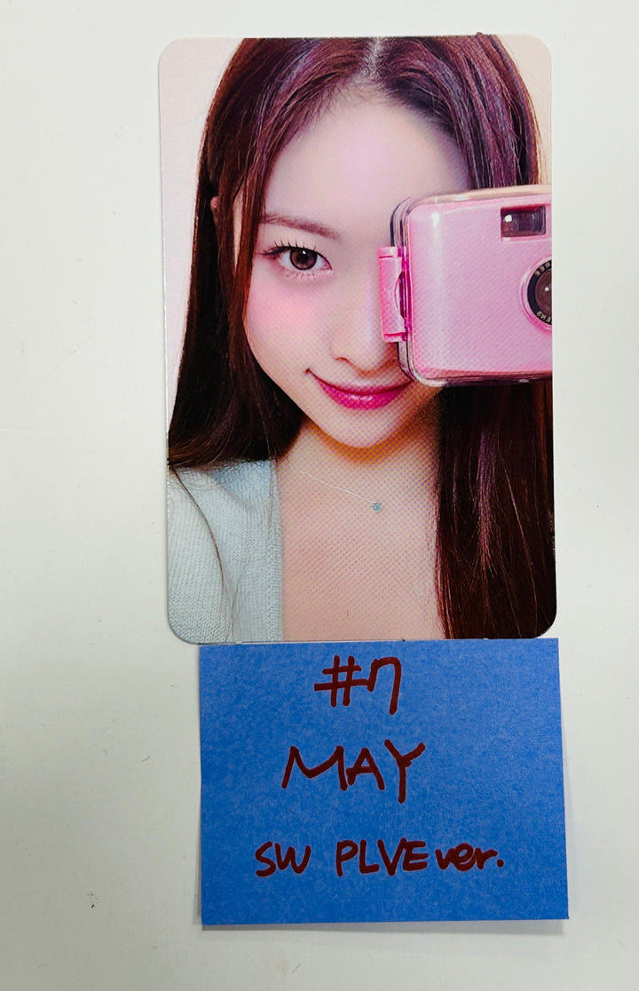 RESCENE "Re:Scene" - Soundwave Fansign Event Photocard Round 3 [PLVE Ver.] [24.7.1] - HALLYUSUPERSTORE