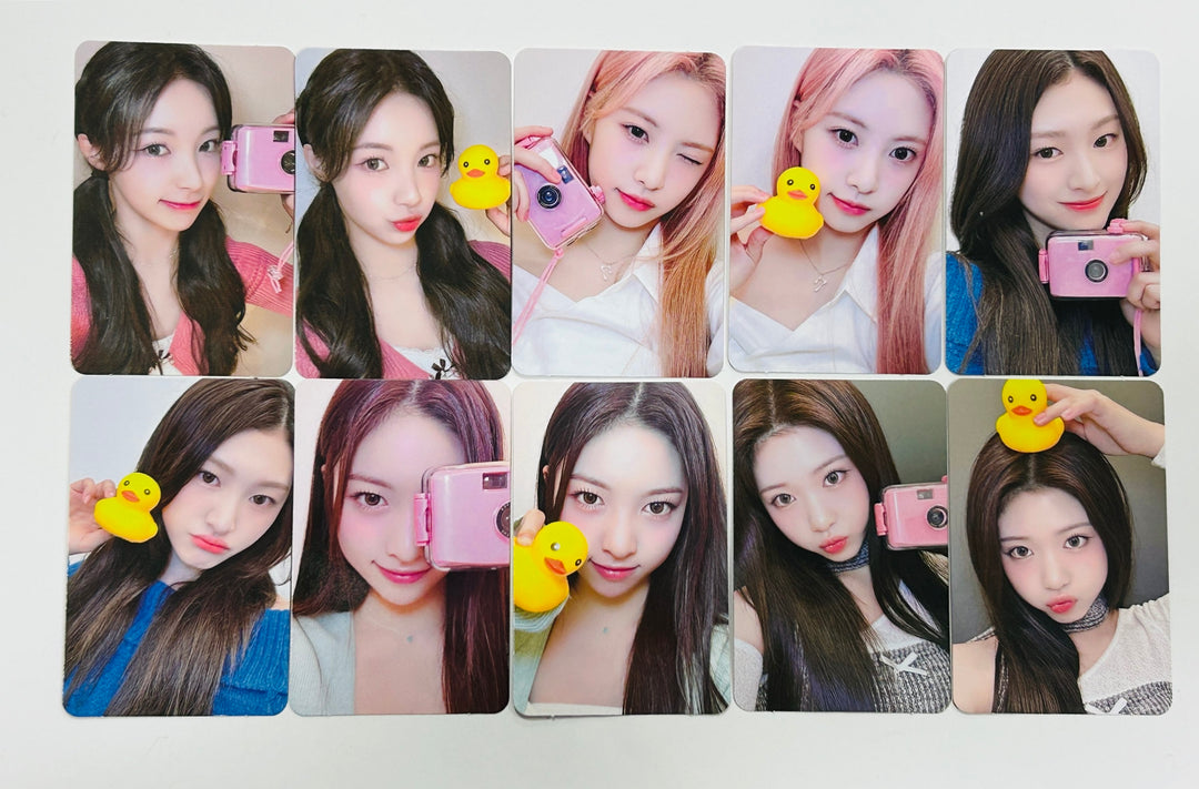 RESCENE "Re:Scene" - Soundwave Fansign Event Photocard Round 3 [PLVE Ver.] [24.7.1] - HALLYUSUPERSTORE