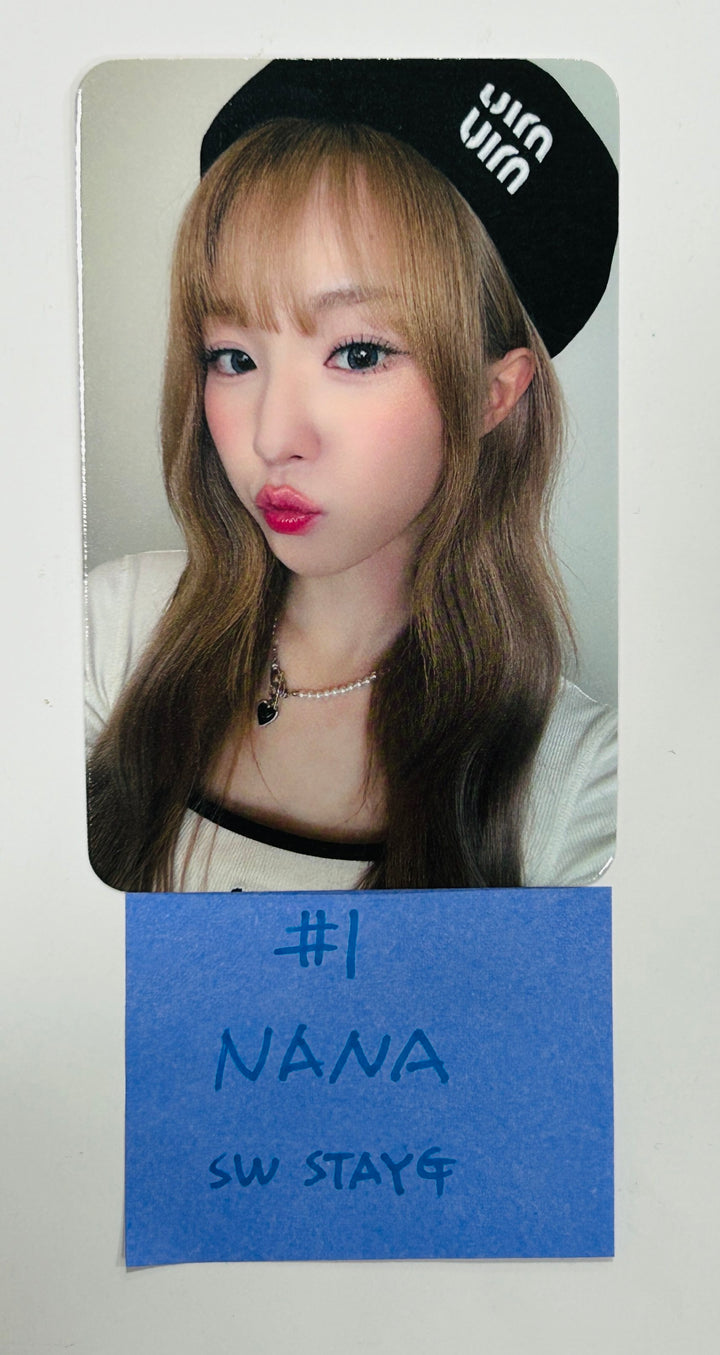 Wooah "Unframed" - Soundwave Fansign Event Photocard [StayG Ver.] [24.7.1] - HALLYUSUPERSTORE