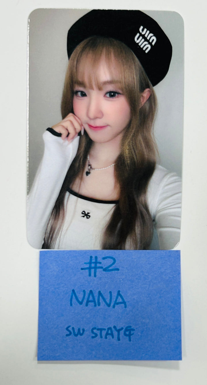 Wooah "Unframed" - Soundwave Fansign Event Photocard [StayG Ver.] [24.7.1] - HALLYUSUPERSTORE