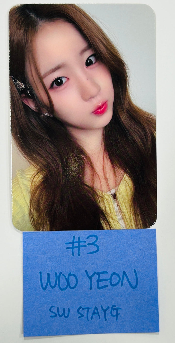 Wooah "Unframed" - Soundwave Fansign Event Photocard [StayG Ver.] [24.7.1] - HALLYUSUPERSTORE