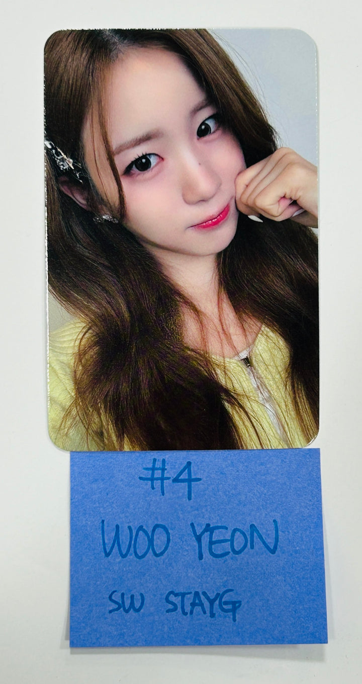 Wooah "Unframed" - Soundwave Fansign Event Photocard [StayG Ver.] [24.7.1] - HALLYUSUPERSTORE