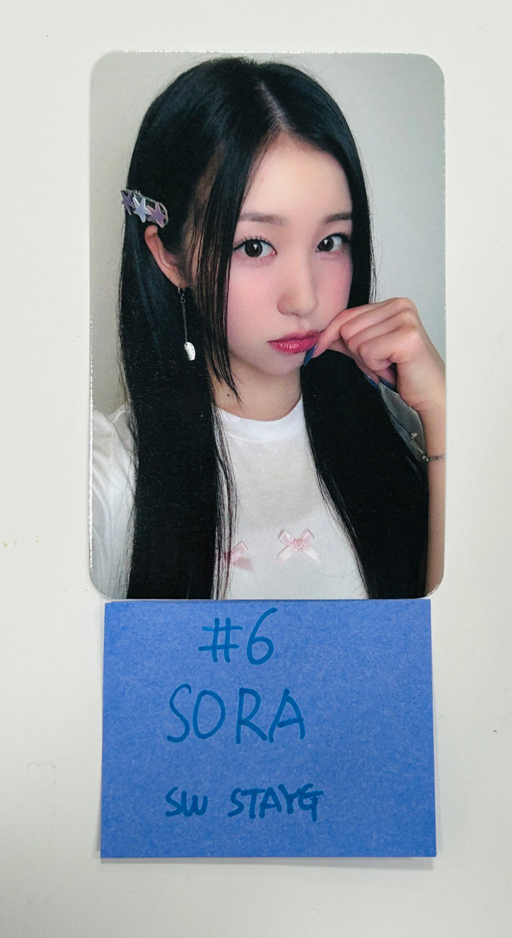 Wooah "Unframed" - Soundwave Fansign Event Photocard [StayG Ver.] [24.7.1] - HALLYUSUPERSTORE