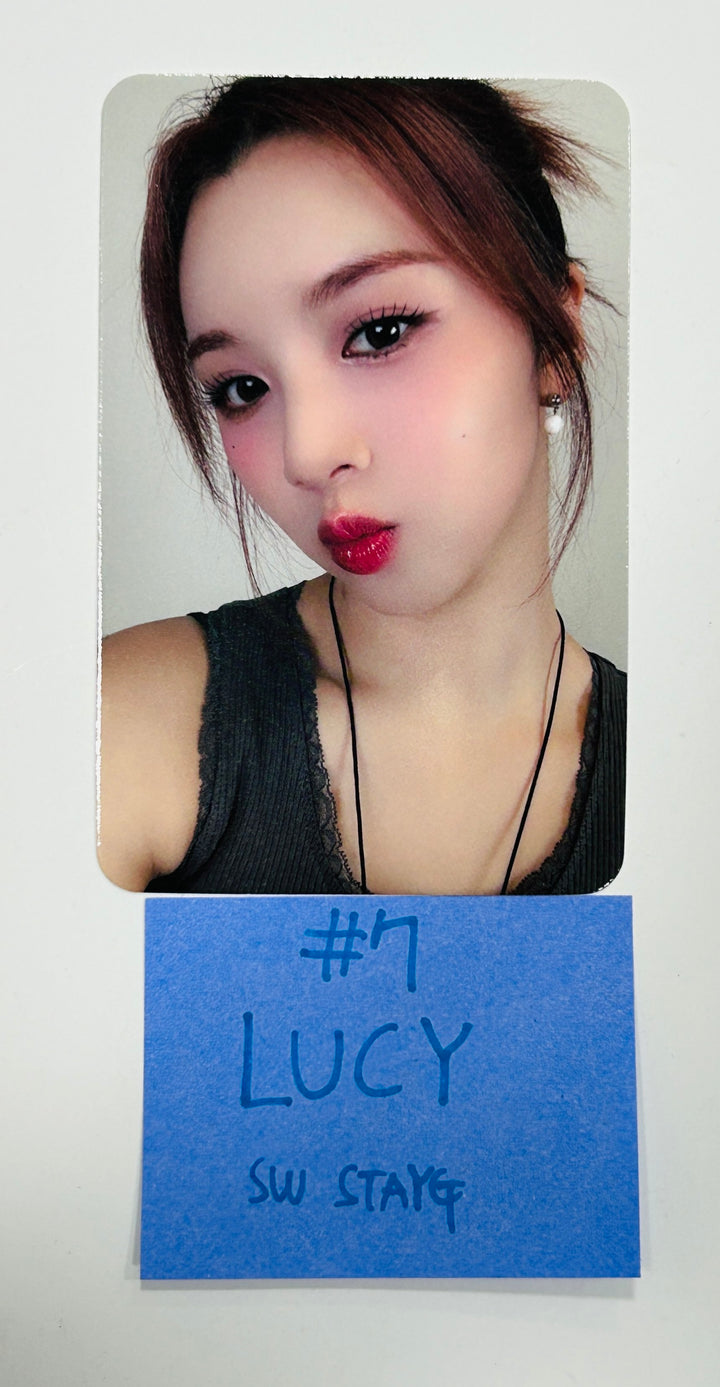 Wooah "Unframed" - Soundwave Fansign Event Photocard [StayG Ver.] [24.7.1] - HALLYUSUPERSTORE