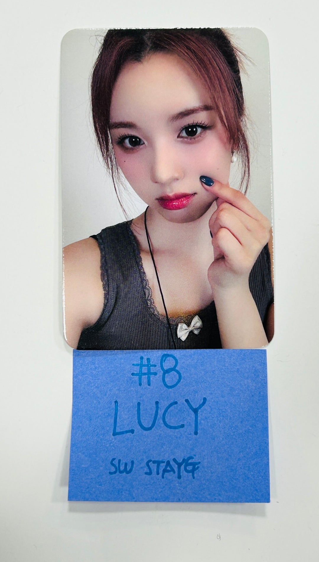 Wooah "Unframed" - Soundwave Fansign Event Photocard [StayG Ver.] [24.7.1] - HALLYUSUPERSTORE