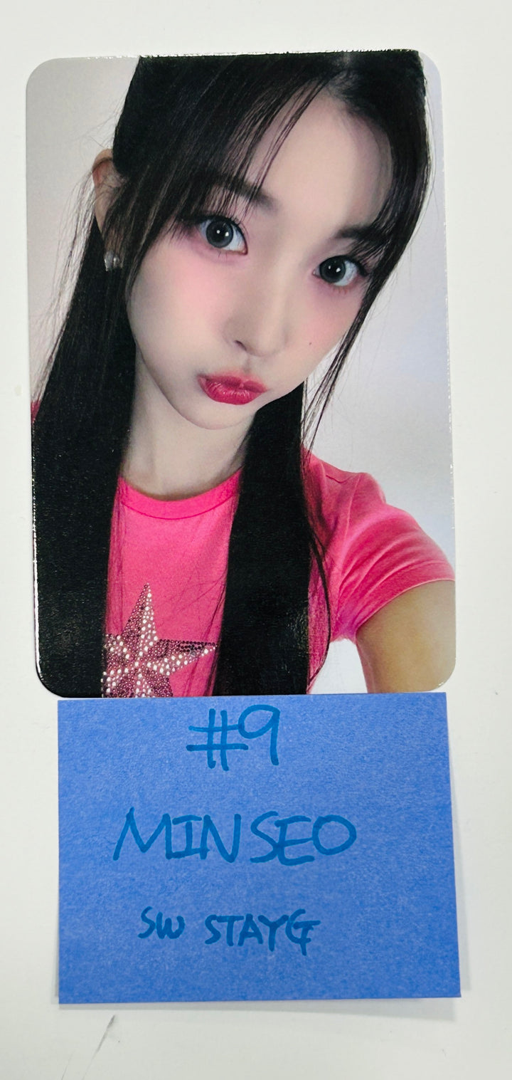 Wooah "Unframed" - Soundwave Fansign Event Photocard [StayG Ver.] [24.7.1] - HALLYUSUPERSTORE