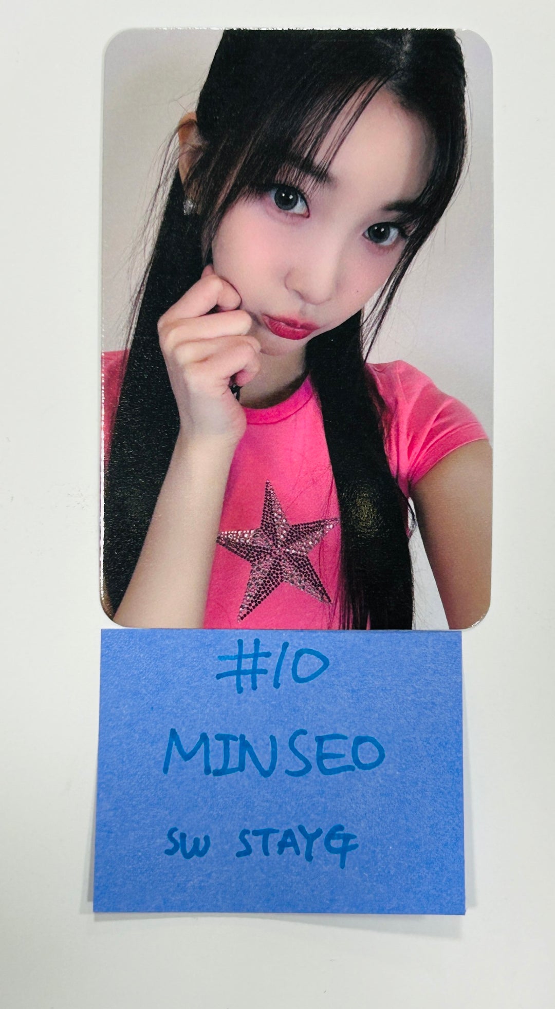 Wooah "Unframed" - Soundwave Fansign Event Photocard [StayG Ver.] [24.7.1] - HALLYUSUPERSTORE